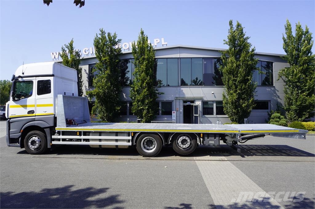 Mercedes-Benz Actros 2540 6×2 / 90 tho. km! / NEW GALVANIZED tow Camiones portavehículos