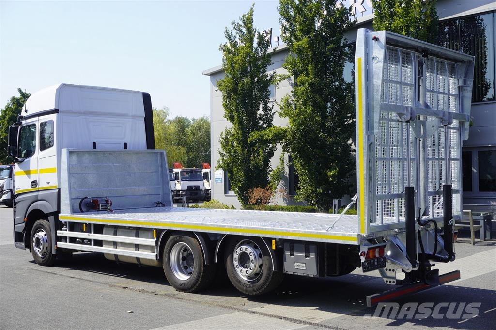 Mercedes-Benz Actros 2540 6×2 / 90 tho. km! / NEW GALVANIZED tow Camiones portavehículos