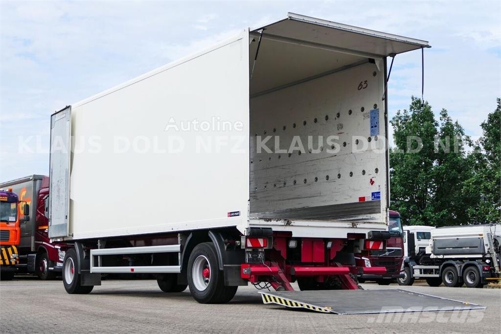 Mercedes-Benz Actros 4 box-bodied truck + AGL 290 box trailer Camion Fourgon