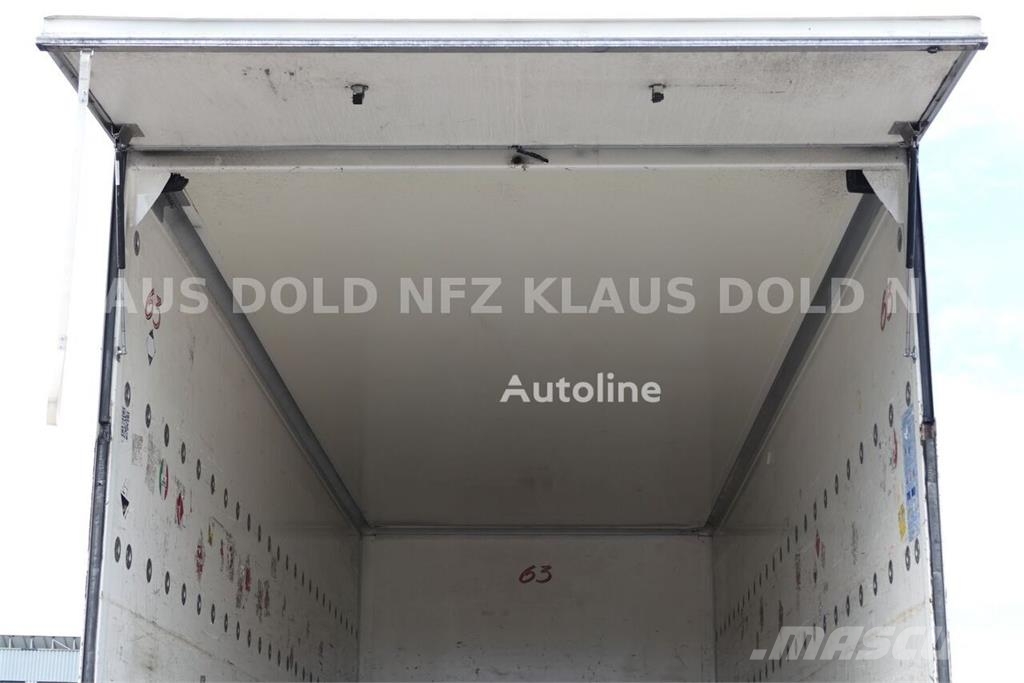 Mercedes-Benz Actros 4 box-bodied truck + AGL 290 box trailer Camion Fourgon