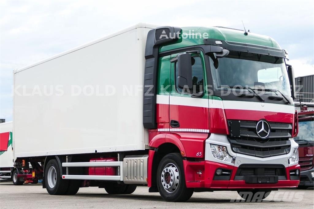 Mercedes-Benz Actros 1842 / Box Truck / Full Air Suspension / Ta Chasís