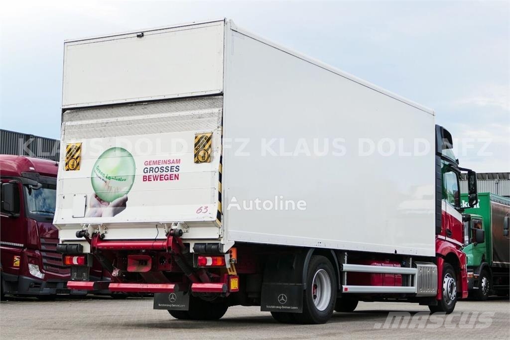 Mercedes-Benz Actros 1842 / Box Truck / Full Air Suspension / Ta Chasís