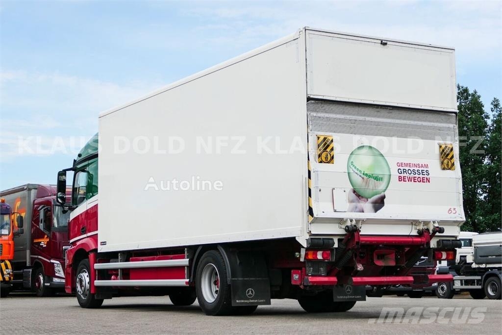 Mercedes-Benz Actros 1842 / Box Truck / Full Air Suspension / Ta Chasís