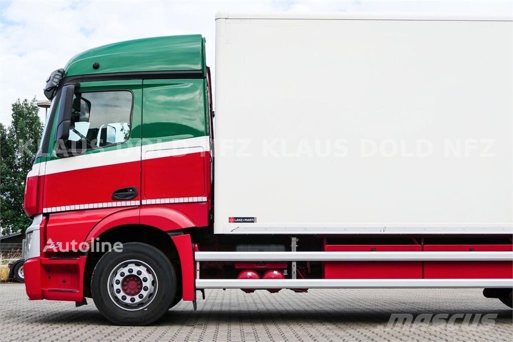 Mercedes-Benz Actros 1842 / Box Truck / Full Air Suspension / Ta Chasís