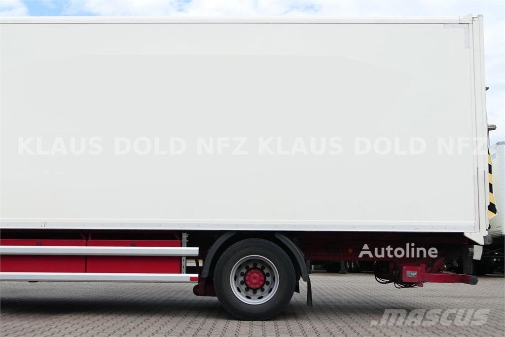 Mercedes-Benz Actros 1842 / Box Truck / Full Air Suspension / Ta Chasís