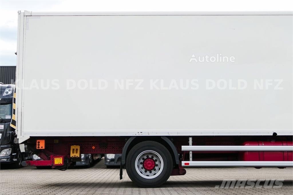 Mercedes-Benz Actros 1842 / Box Truck / Full Air Suspension / Ta Chasís