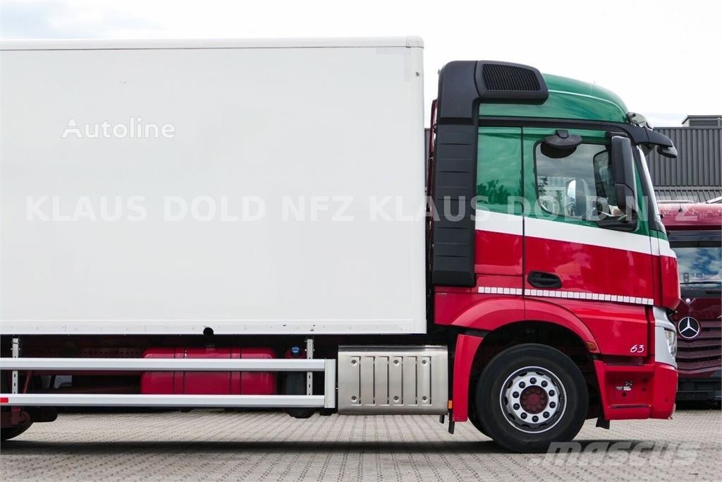 Mercedes-Benz Actros 1842 / Box Truck / Full Air Suspension / Ta Chasís