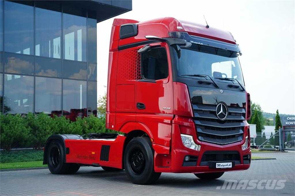 Mercedes-Benz ACTROS 1845 وحدات الجر