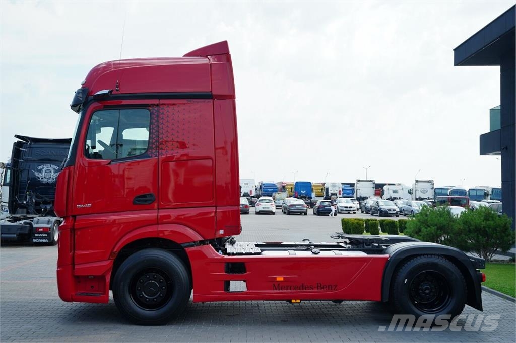 Mercedes-Benz ACTROS 1845 وحدات الجر