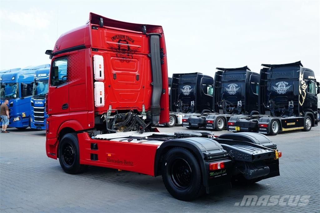 Mercedes-Benz ACTROS 1845 وحدات الجر