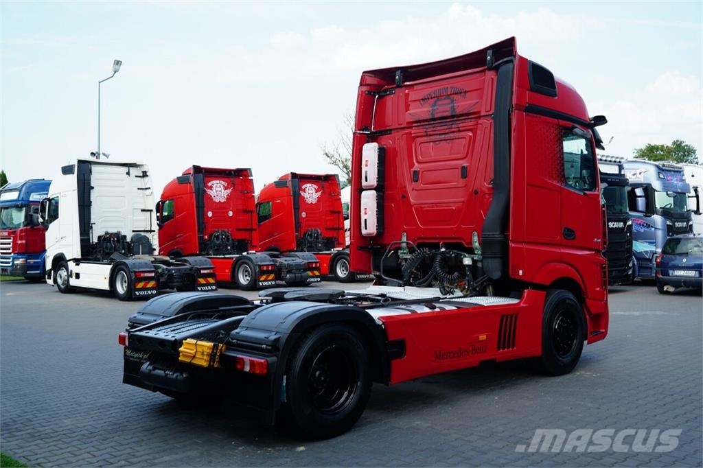 Mercedes-Benz ACTROS 1845 وحدات الجر