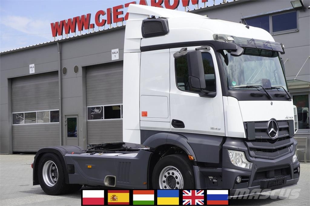 Mercedes-Benz Actros 1843 MP5 tractor unit / 240 tho. km! وحدات الجر