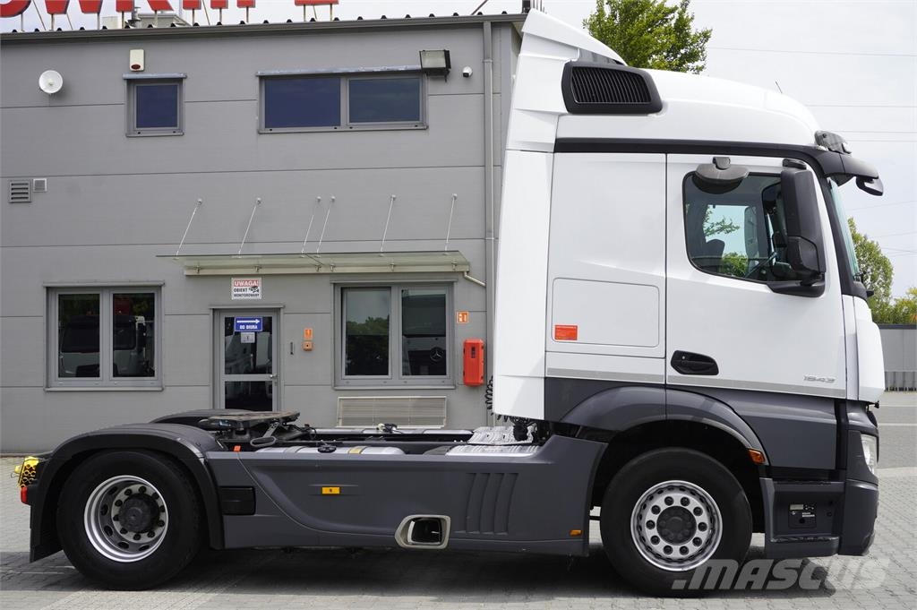 Mercedes-Benz Actros 1843 MP5 tractor unit / 240 tho. km! وحدات الجر