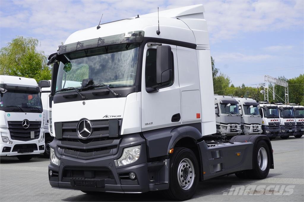 Mercedes-Benz Actros 1843 MP5 tractor unit / 240 tho. km! وحدات الجر