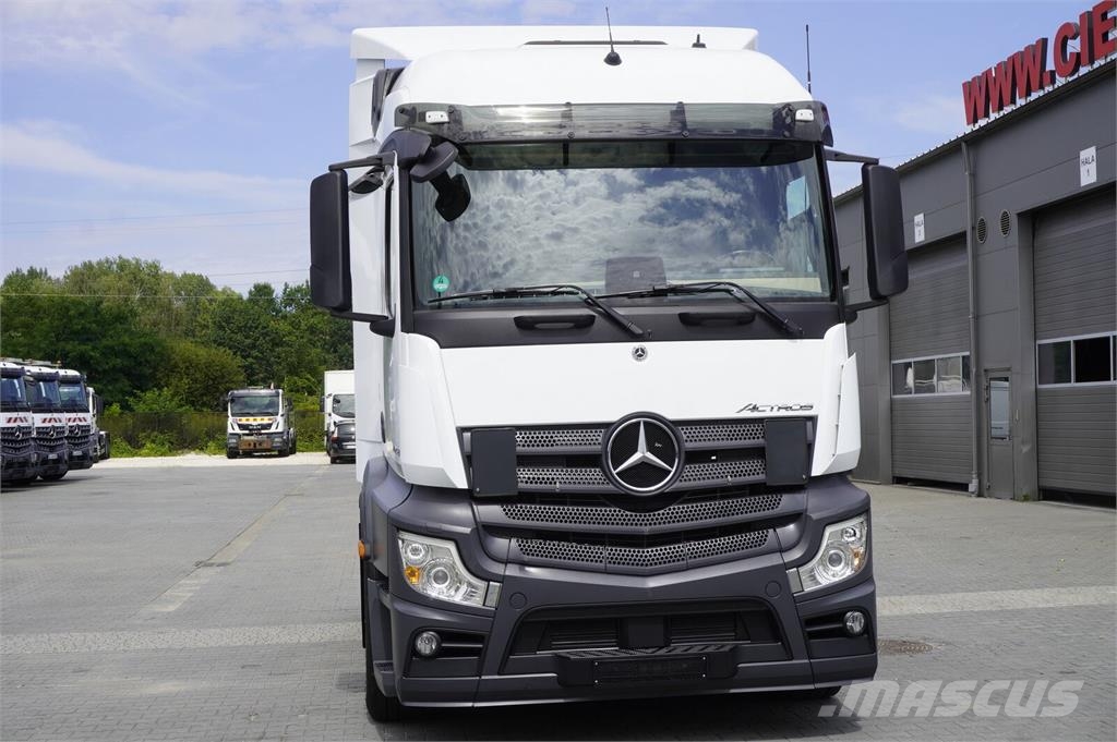 Mercedes-Benz Actros 1843 MP5 tractor unit / 240 tho. km! وحدات الجر