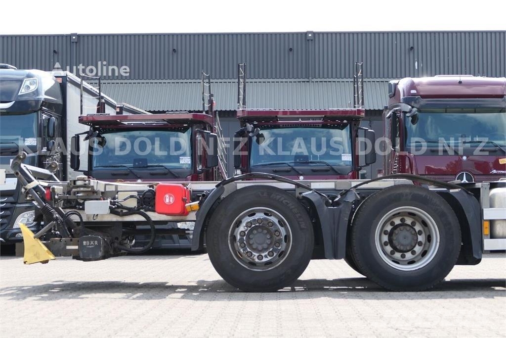 Mercedes-Benz Actros 2543 BDF Container Truck / Lift & Steering  Chasís