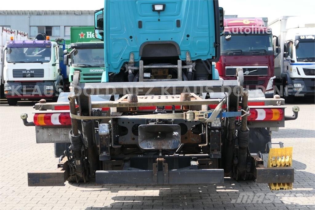 Mercedes-Benz Actros 2543 BDF Container Truck / Lift & Steering  Chasís