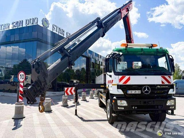 Mercedes-Benz ACTROS 2044A 4x4 Palfinger PK 20002 hds Crane Camiones plataforma