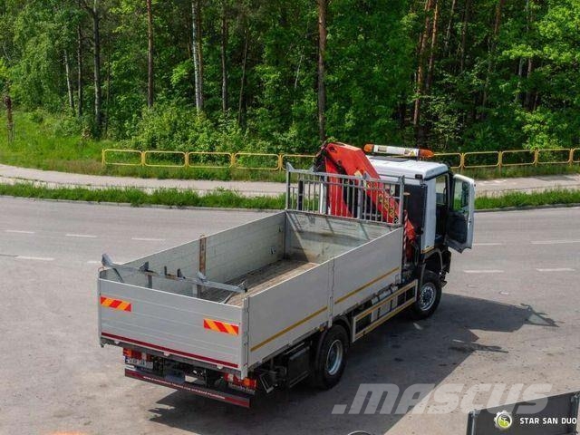 Mercedes-Benz ACTROS 2044A 4x4 Palfinger PK 20002 hds Crane Camiones plataforma