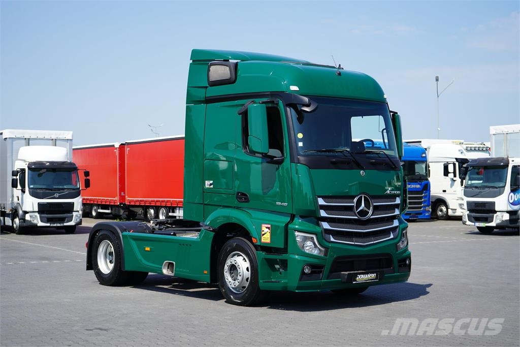 Mercedes-Benz ACTROS / 1846 / E 6 / MP 5 / STREAM SPACE / MAŁY P وحدات الجر