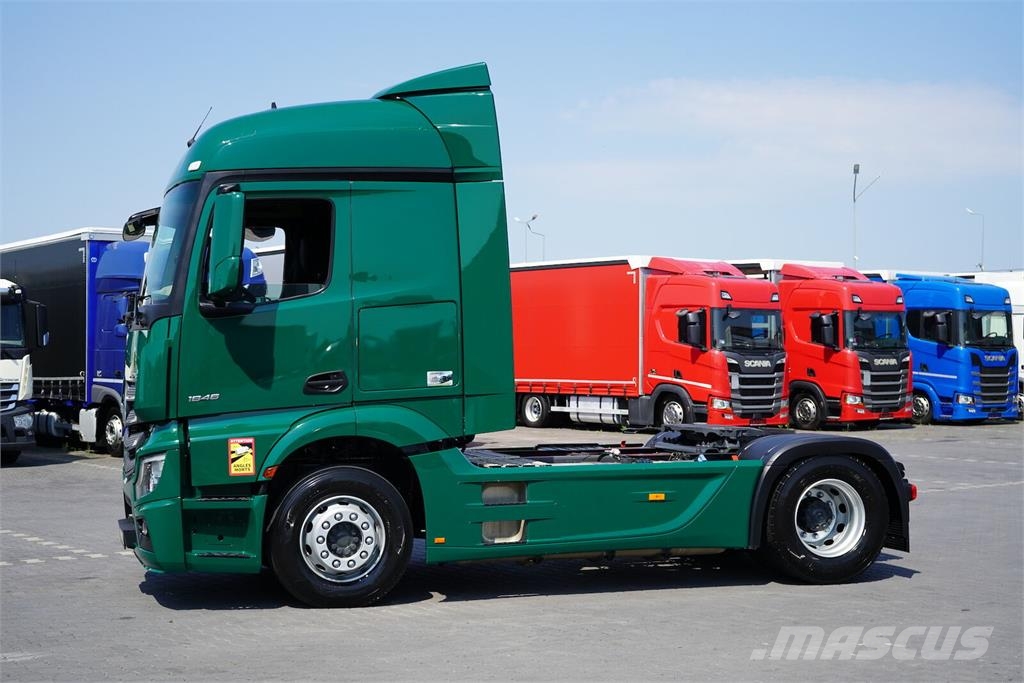 Mercedes-Benz ACTROS / 1846 / E 6 / MP 5 / STREAM SPACE / MAŁY P وحدات الجر