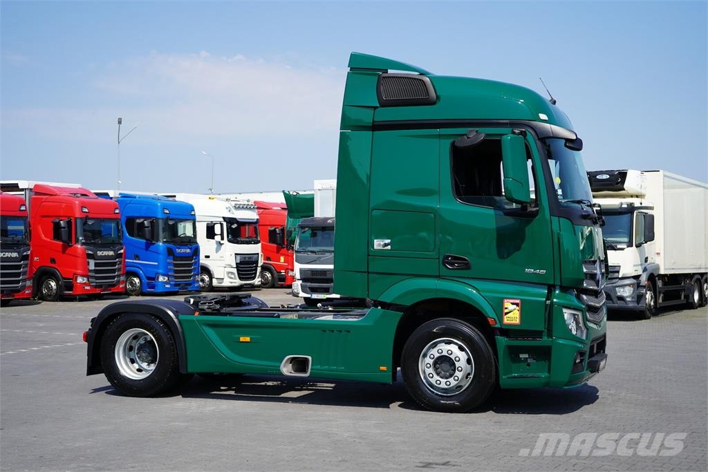Mercedes-Benz ACTROS / 1846 / E 6 / MP 5 / STREAM SPACE / MAŁY P وحدات الجر