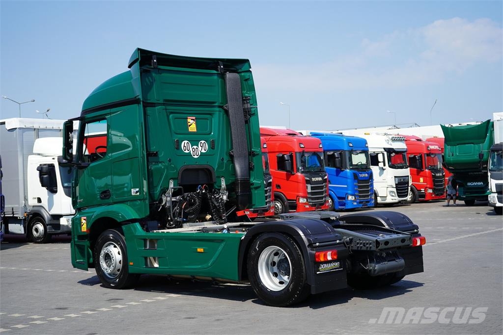 Mercedes-Benz ACTROS / 1846 / E 6 / MP 5 / STREAM SPACE / MAŁY P وحدات الجر