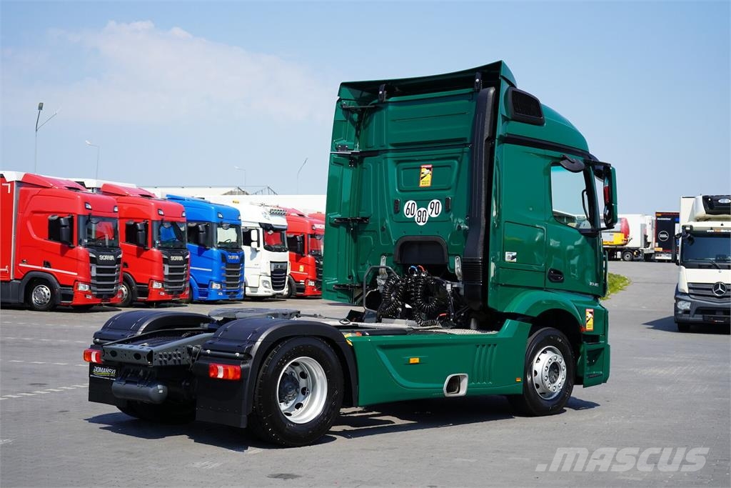 Mercedes-Benz ACTROS / 1846 / E 6 / MP 5 / STREAM SPACE / MAŁY P وحدات الجر