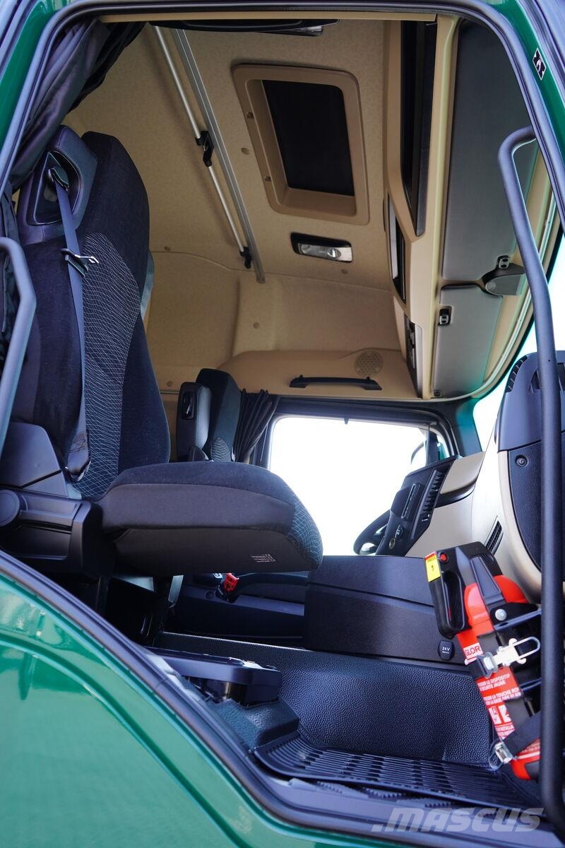 Mercedes-Benz ACTROS / 1846 / E 6 / MP 5 / STREAM SPACE / MAŁY P وحدات الجر