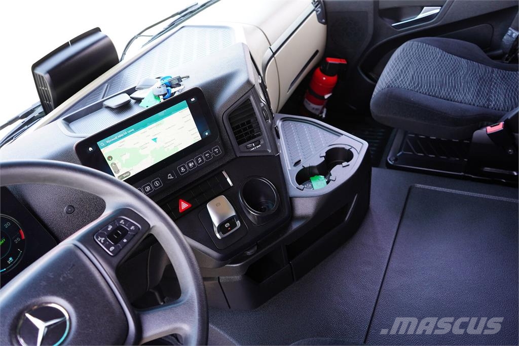 Mercedes-Benz ACTROS / 1846 / E 6 / MP 5 / STREAM SPACE / MAŁY P وحدات الجر