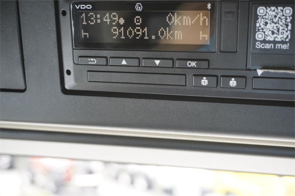 Mercedes-Benz Actros 2545 MP5 / 90 tho. km / Palfinger PK 18.001 Camiones de cama baja