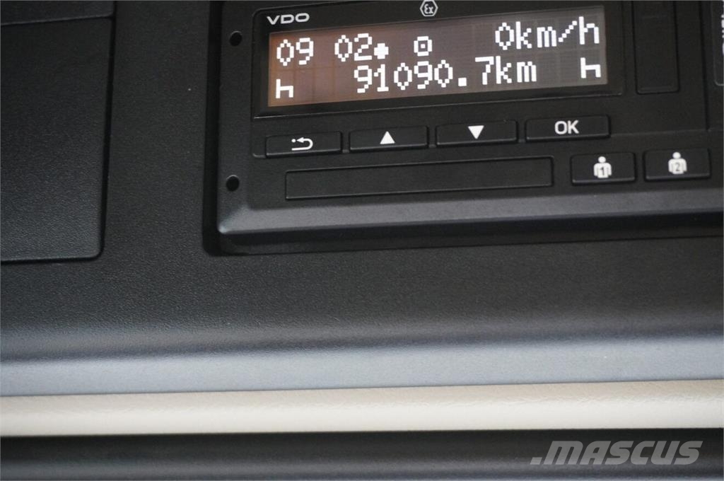 Mercedes-Benz Actros 2545 MP5 / 60 tho. km / Palfinger PK 18.001 Grúas de oruga