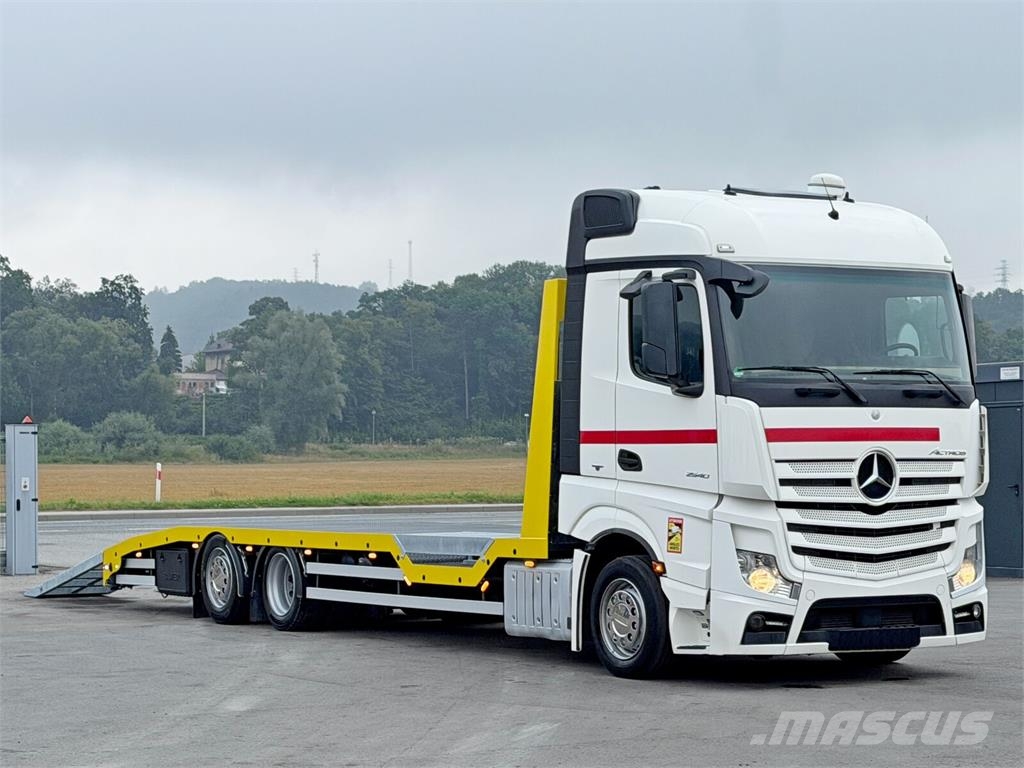 Mercedes-Benz ACTROS 2540 Vehículos de reciclaje