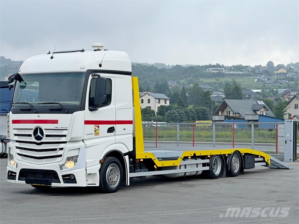 Mercedes-Benz ACTROS 2540 Vehículos de reciclaje