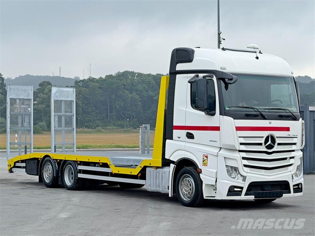Mercedes-Benz ACTROS 2540 Vehículos de reciclaje