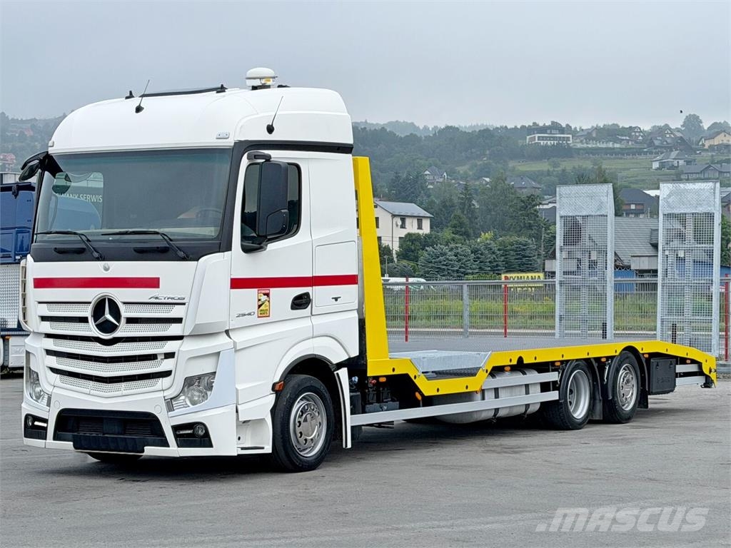 Mercedes-Benz ACTROS 2540 Vehículos de reciclaje