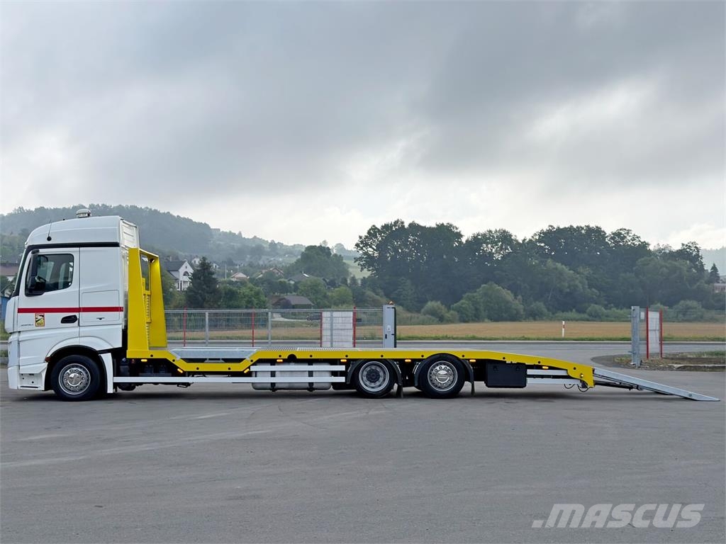 Mercedes-Benz ACTROS 2540 Vehículos de reciclaje