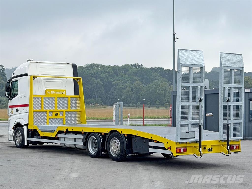 Mercedes-Benz ACTROS 2540 Vehículos de reciclaje