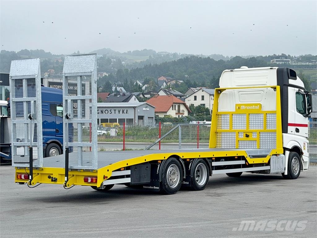 Mercedes-Benz ACTROS 2540 Vehículos de reciclaje