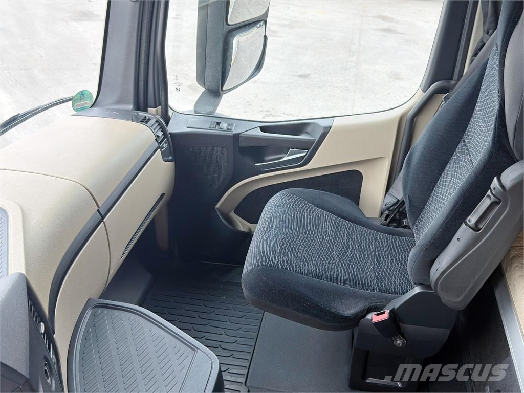 Mercedes-Benz ACTROS 2540 Vehículos de reciclaje