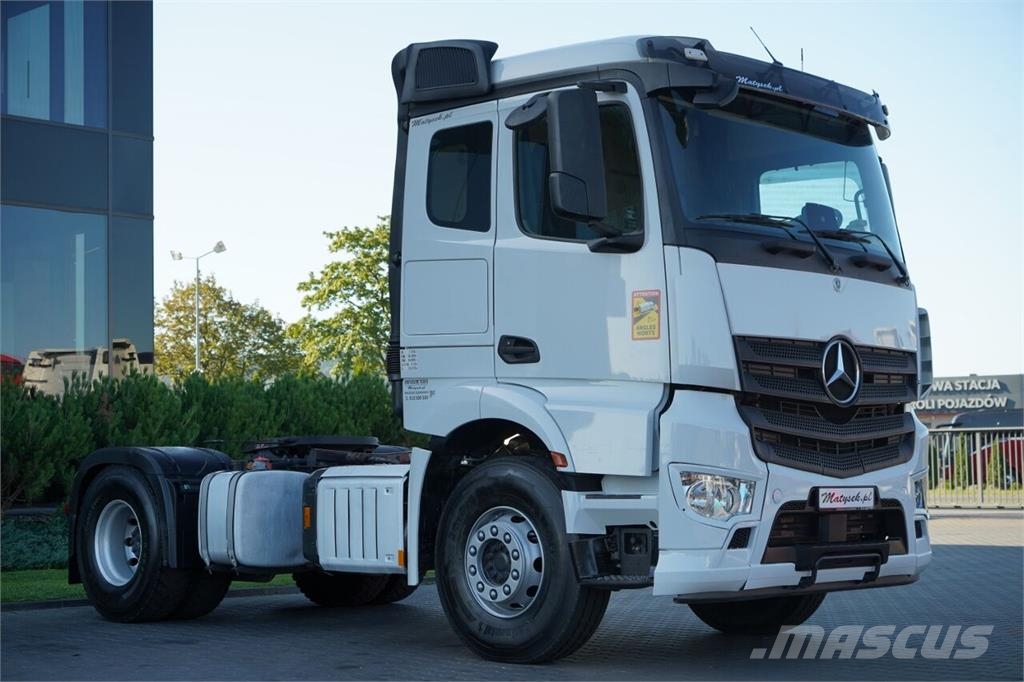 Mercedes-Benz ACTROS 1848 / NISKA KABINA / HYDRAULIKA / 2021 / E وحدات الجر