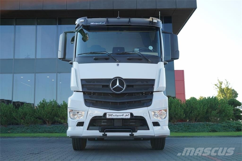 Mercedes-Benz ACTROS 1848 / NISKA KABINA / HYDRAULIKA / 2021 / E وحدات الجر