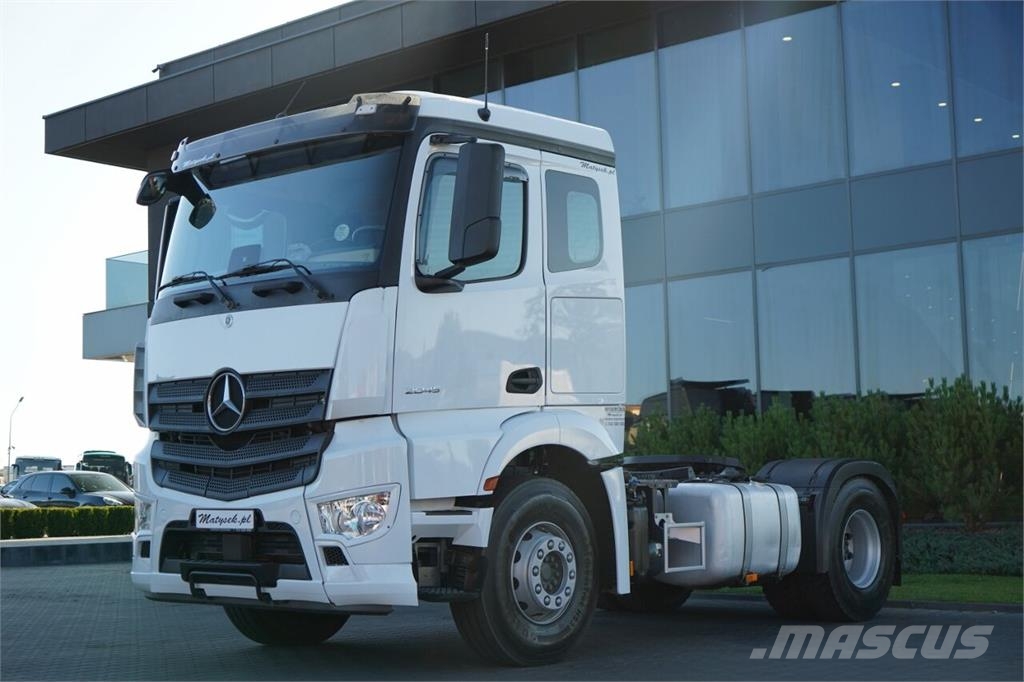 Mercedes-Benz ACTROS 1848 / NISKA KABINA / HYDRAULIKA / 2021 / E وحدات الجر
