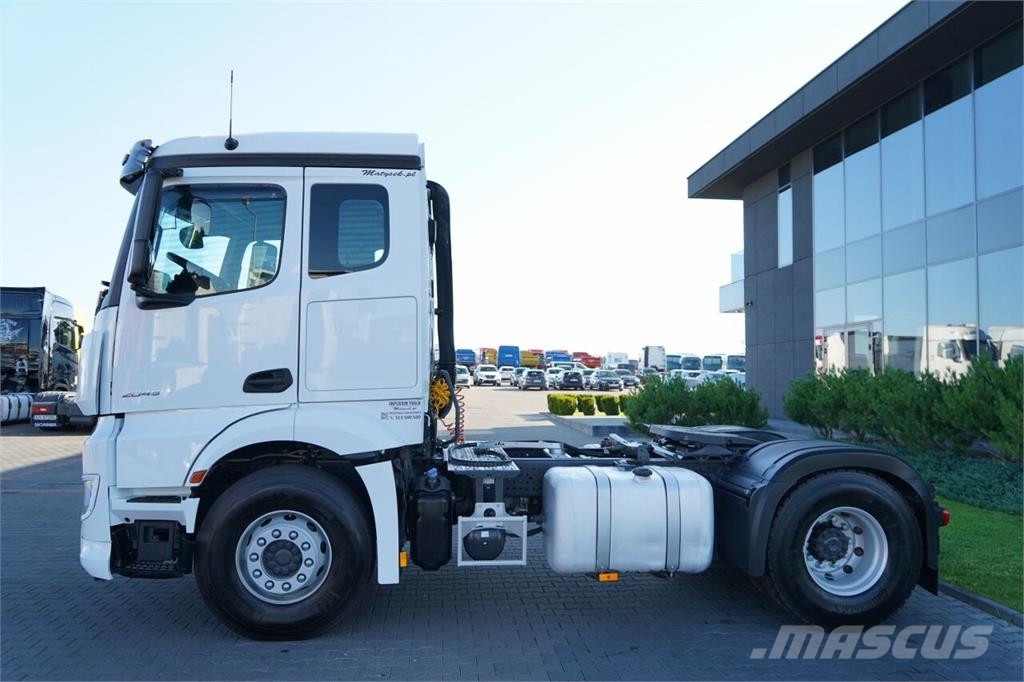 Mercedes-Benz ACTROS 1848 / NISKA KABINA / HYDRAULIKA / 2021 / E وحدات الجر