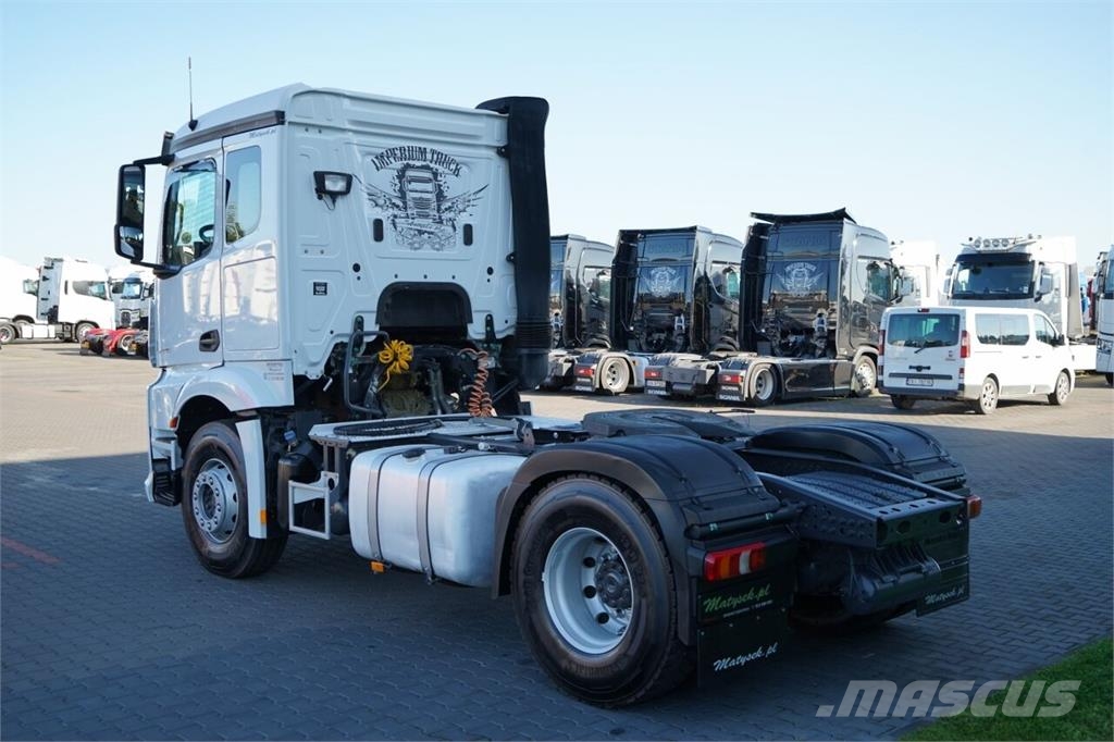 Mercedes-Benz ACTROS 1848 / NISKA KABINA / HYDRAULIKA / 2021 / E وحدات الجر