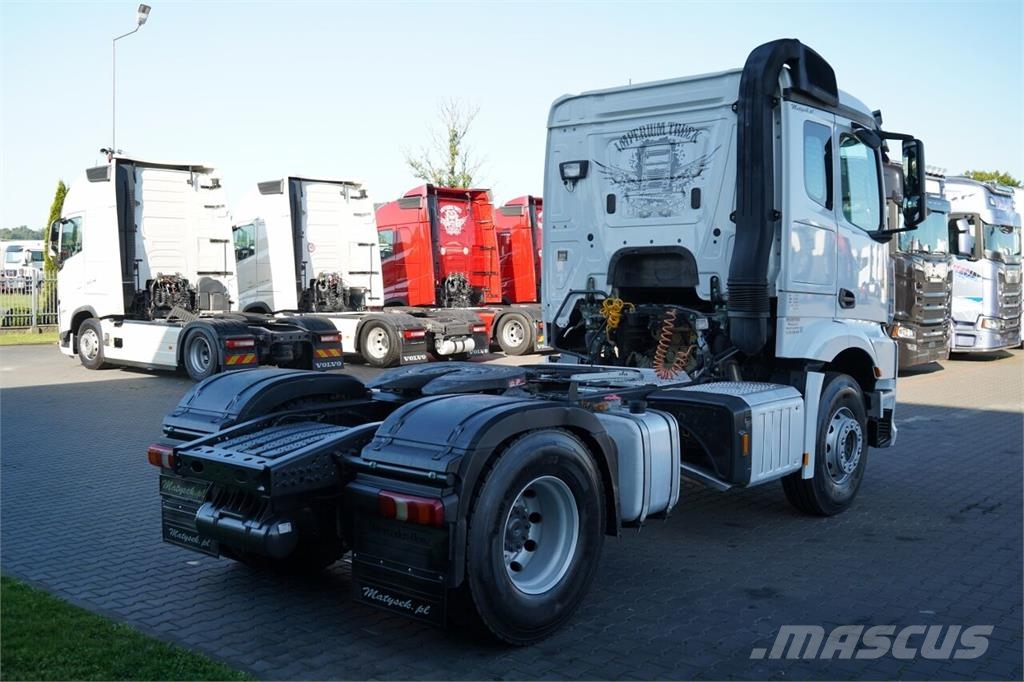 Mercedes-Benz ACTROS 1848 / NISKA KABINA / HYDRAULIKA / 2021 / E وحدات الجر