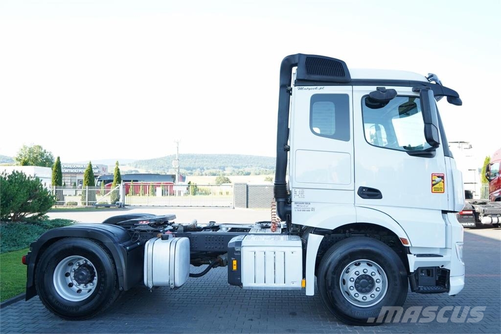 Mercedes-Benz ACTROS 1848 / NISKA KABINA / HYDRAULIKA / 2021 / E وحدات الجر