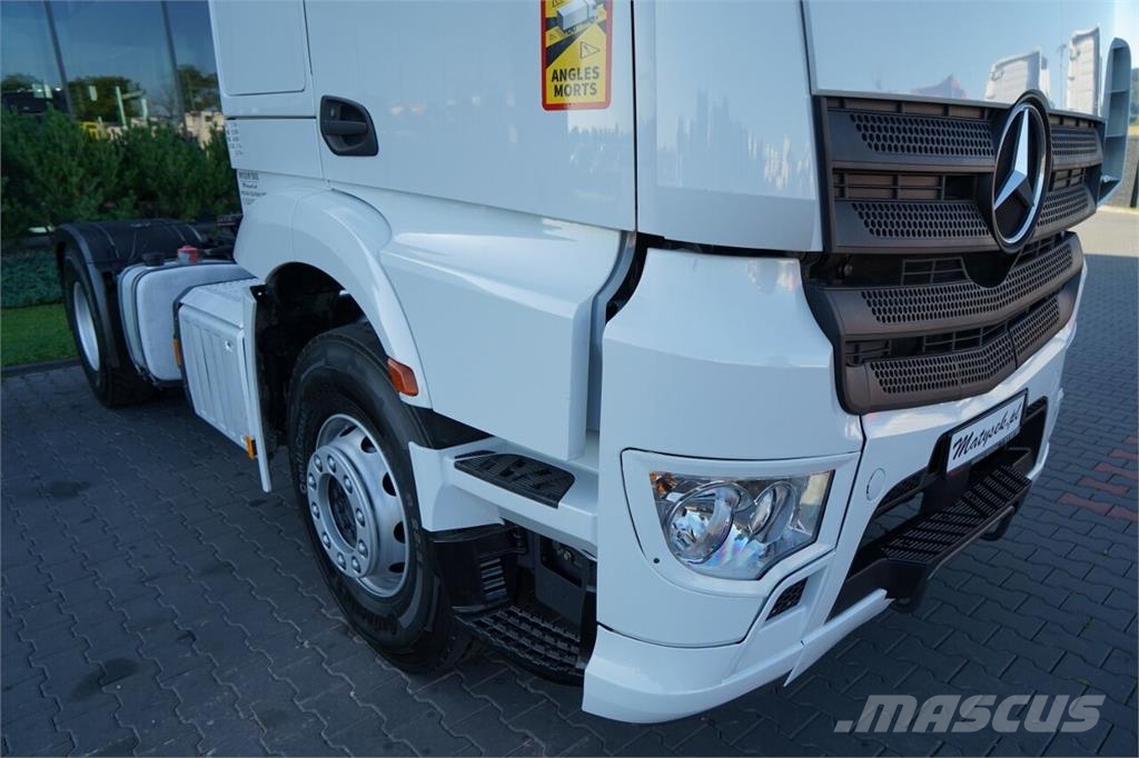 Mercedes-Benz ACTROS 1848 / NISKA KABINA / HYDRAULIKA / 2021 / E وحدات الجر