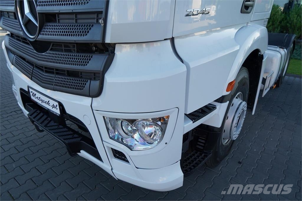 Mercedes-Benz ACTROS 1848 / NISKA KABINA / HYDRAULIKA / 2021 / E وحدات الجر