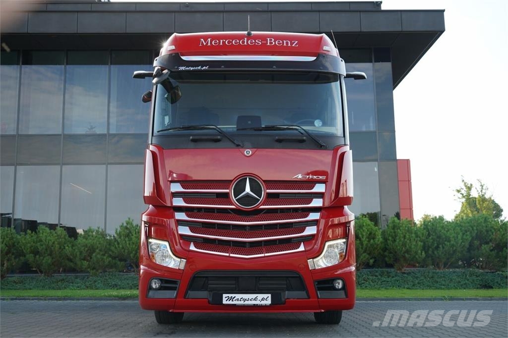 Mercedes-Benz ACTROS 1845 وحدات الجر